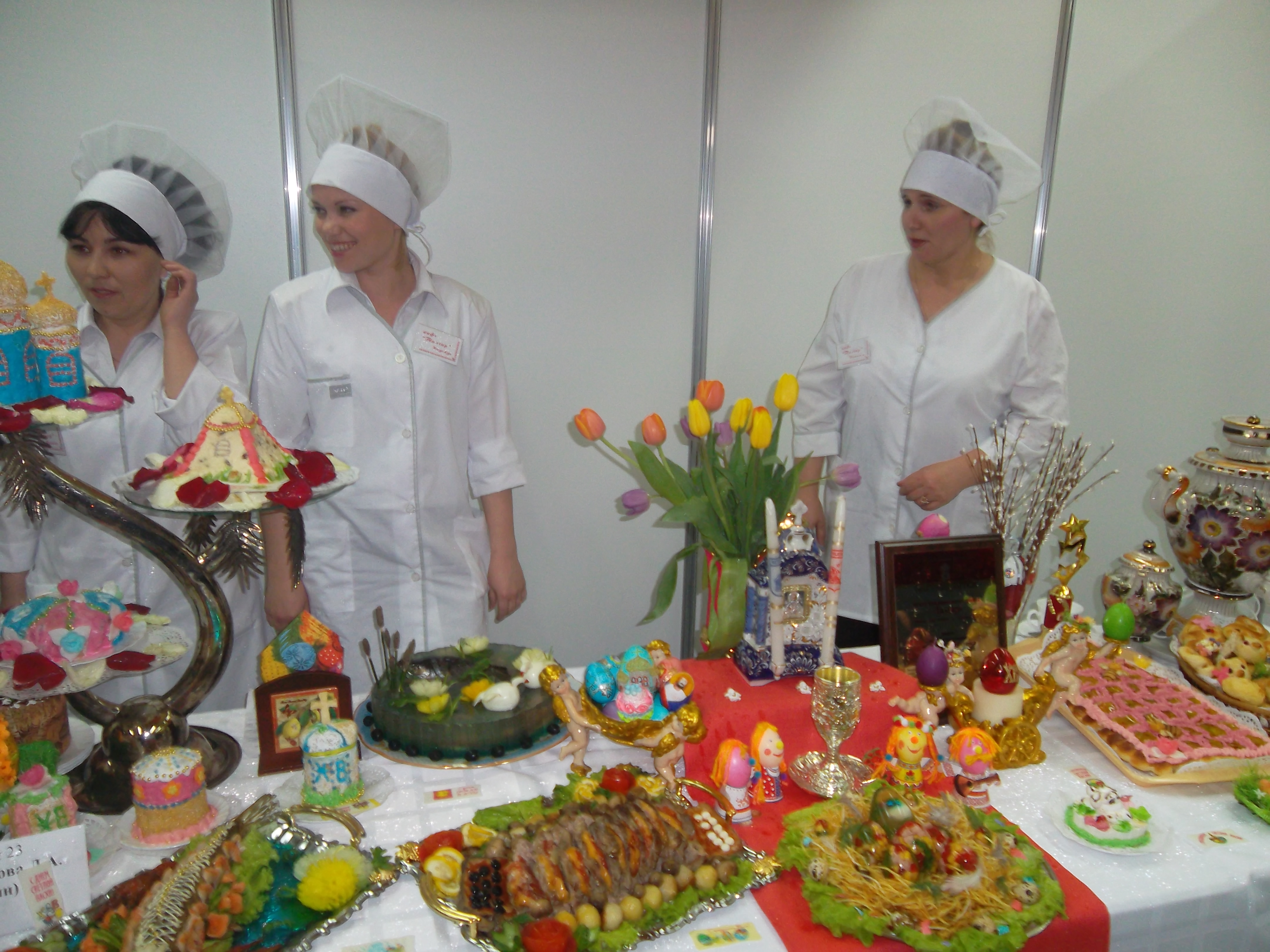 В МТВ-Центре состоялся смотр-конкурс профессионального мастерства «Пасхальное чудо - 2012».  
